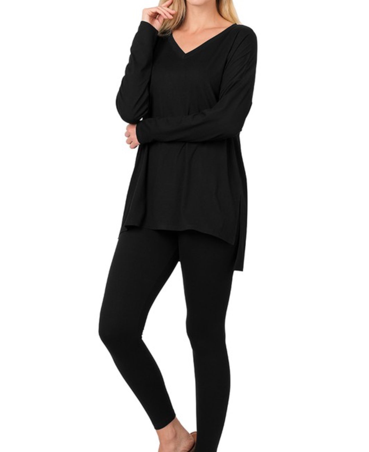 The Chic Lounge Set- Midnight