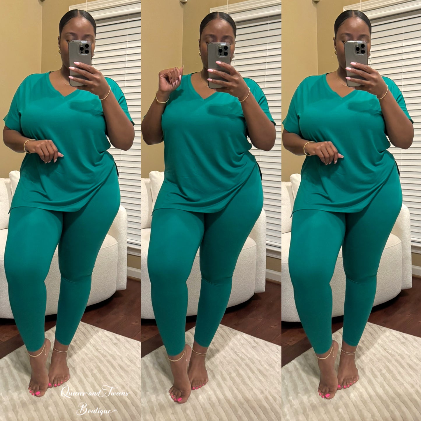 True color is Kelly Green