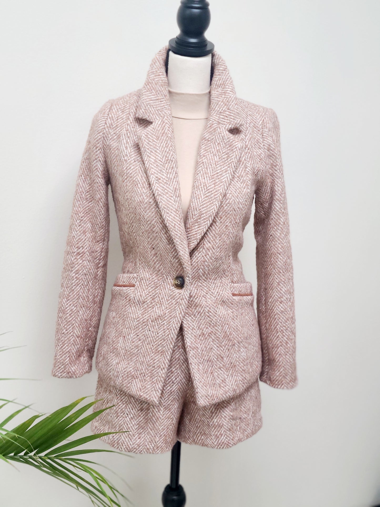 Hazel Herringbone Jacket