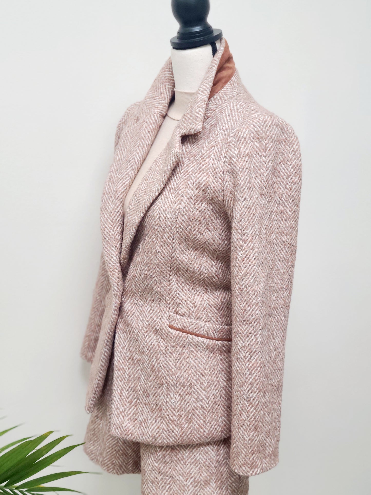 Hazel Herringbone Jacket