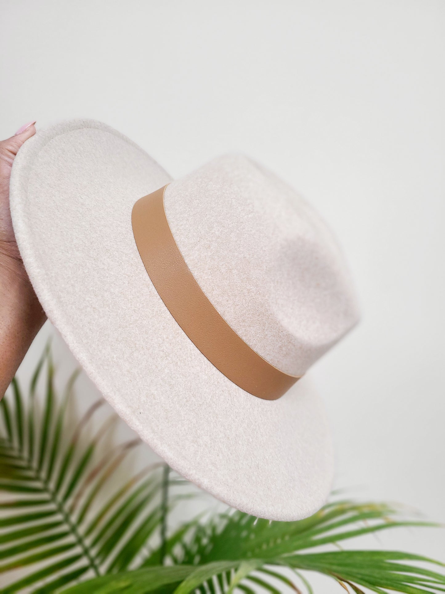 Luxe Cream Fedora