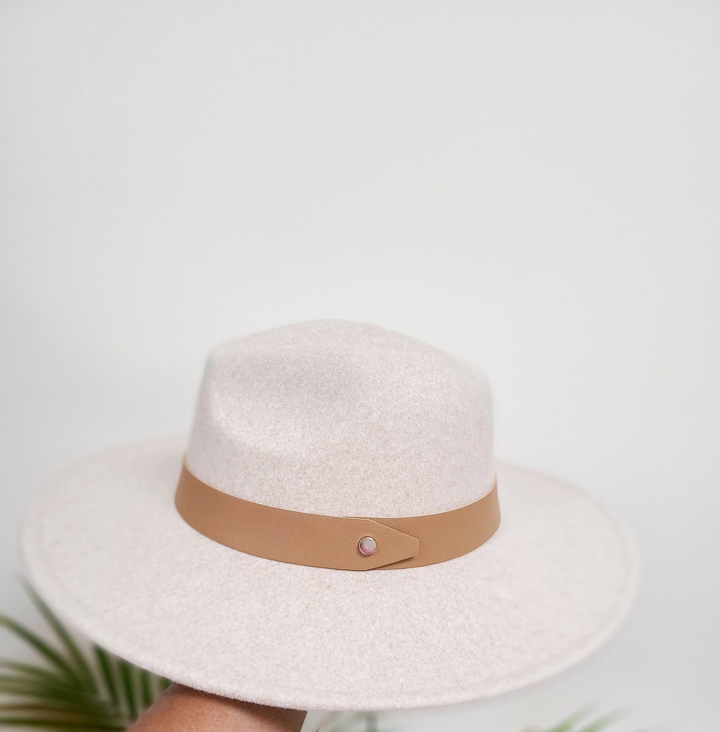 Luxe Cream Fedora