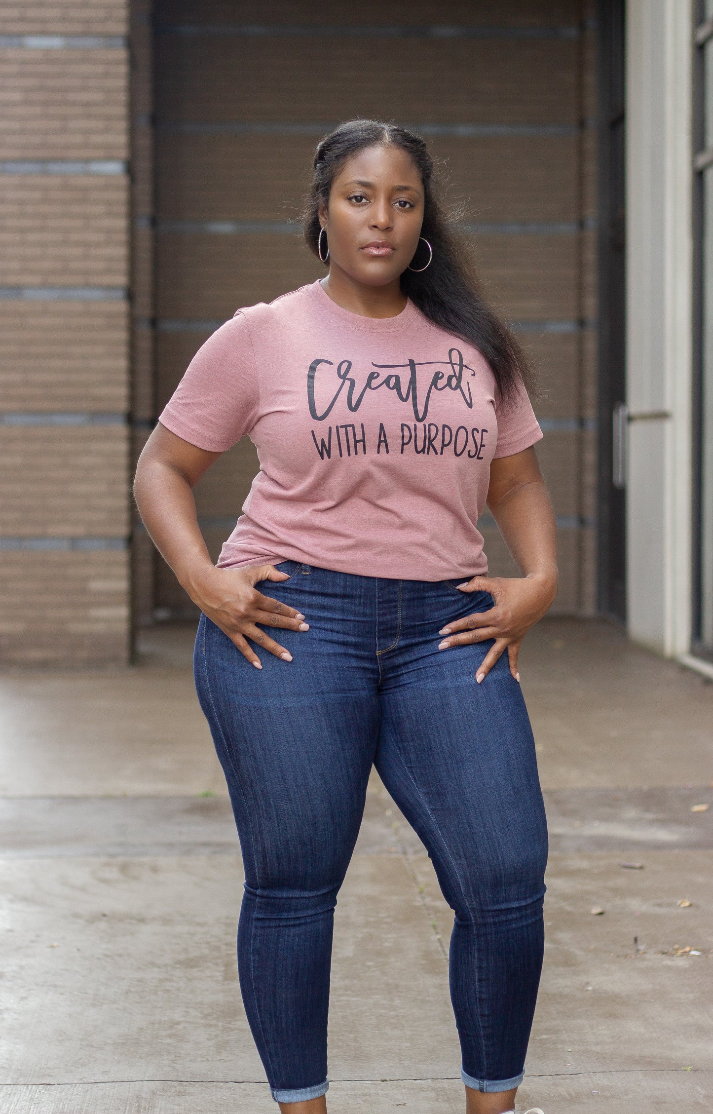 Created with a Purpose Tee