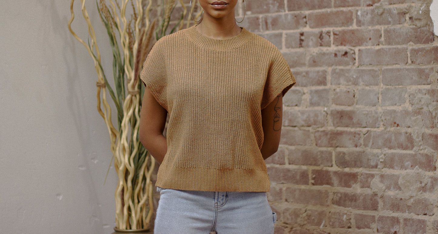 Look Back At It Criss Cross back Sweater