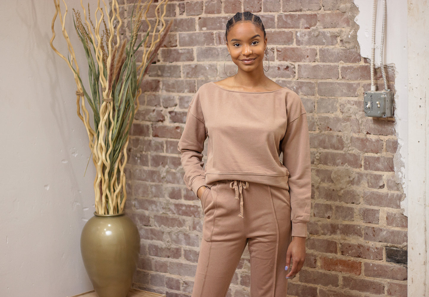 French Terry  Comfy Set