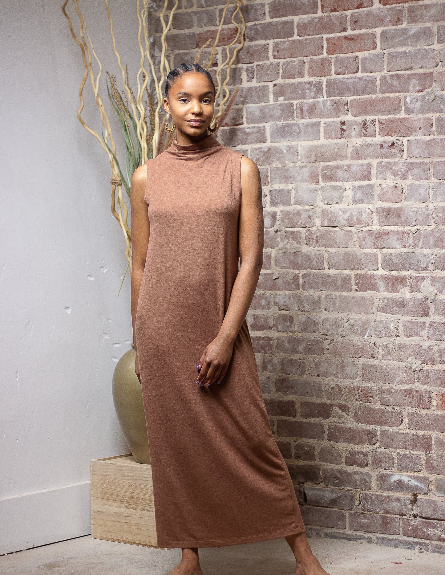 Mocha Dress