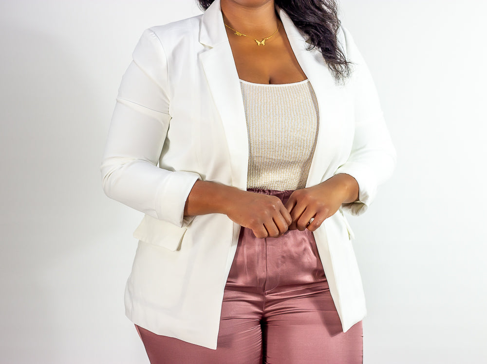 Ivory Blazer