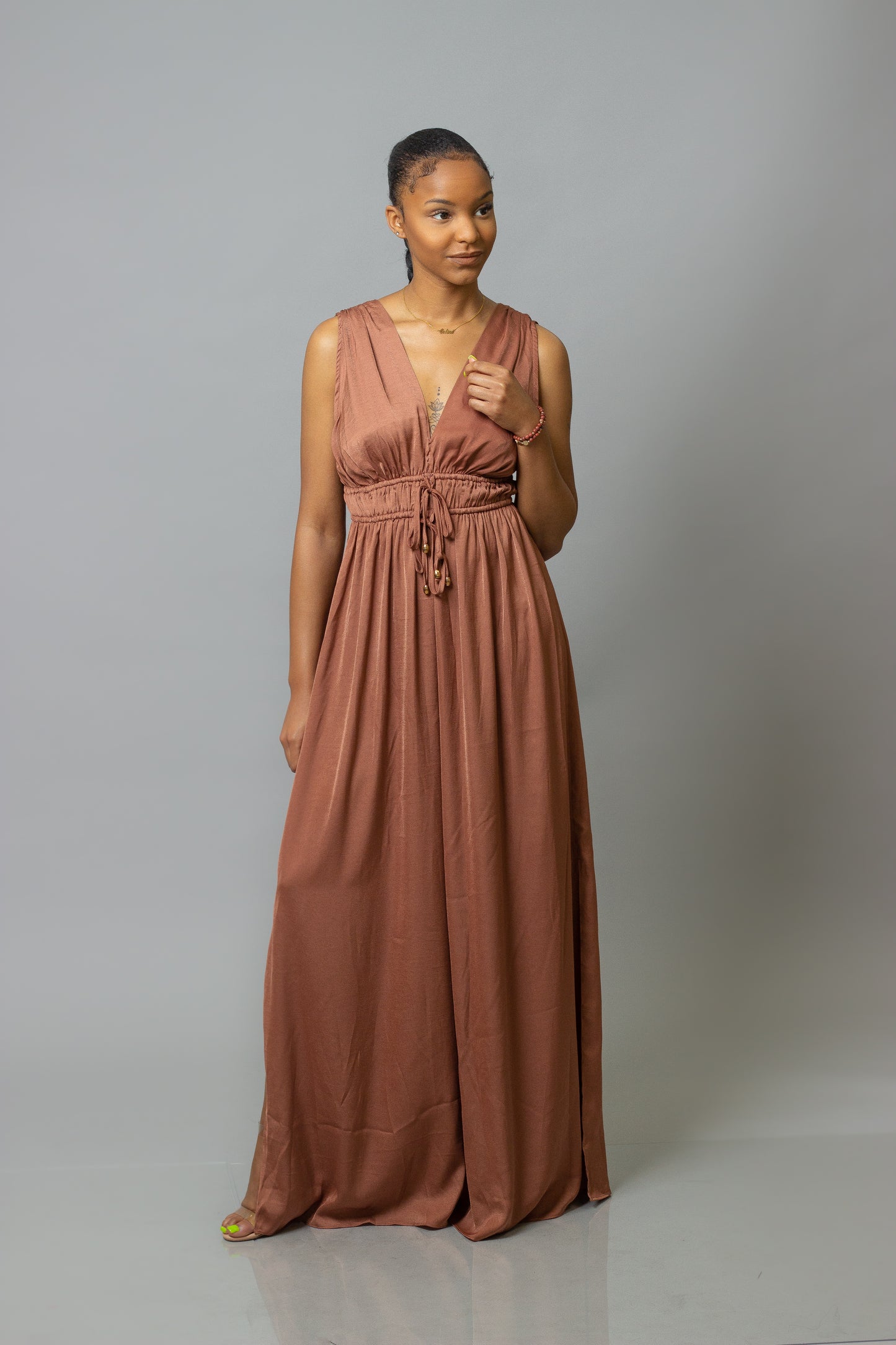 Bronze Beauty Jumpsuit