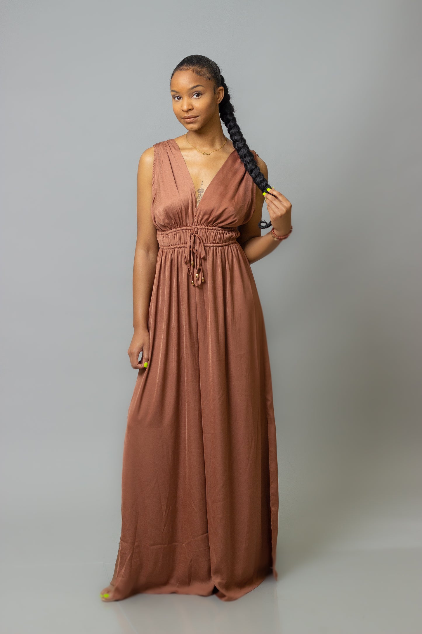 Bronze Beauty Jumpsuit