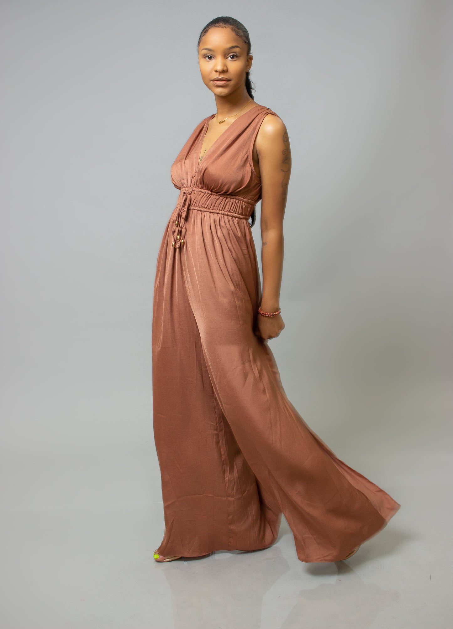 Bronze Beauty Jumpsuit