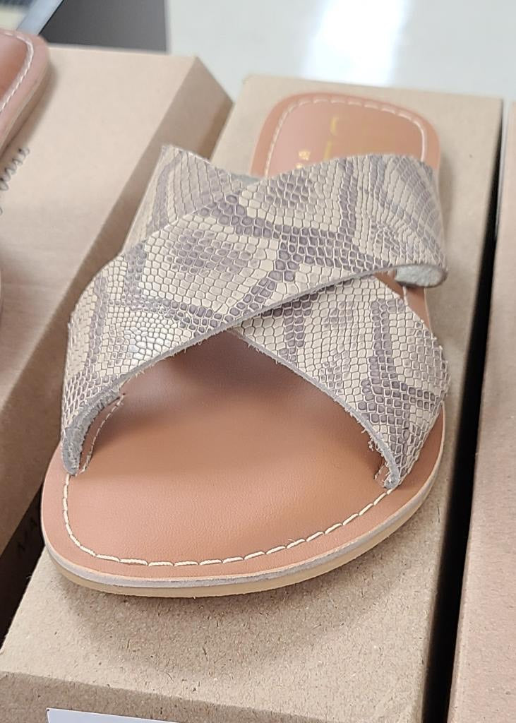 Pebble Matisse Slides