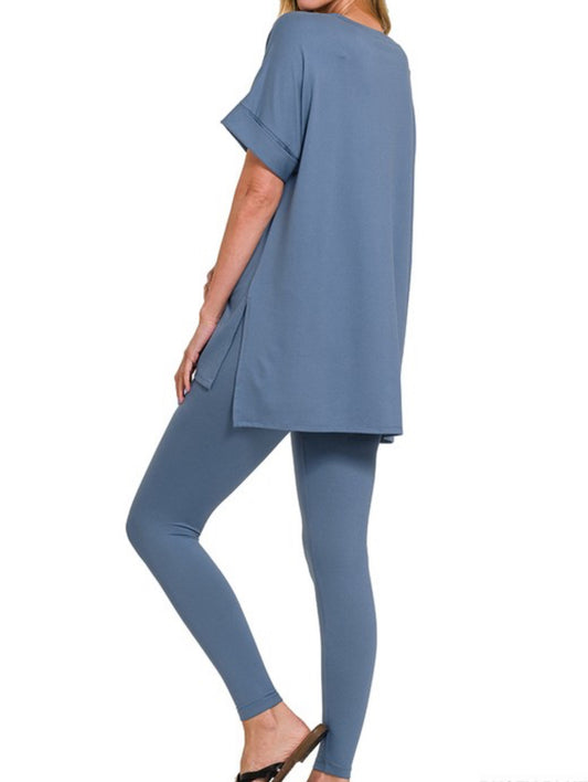 The Chic Lounge Set- Serenity