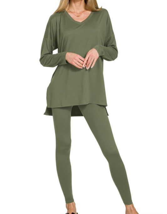 The Chic Lounge Set- Oasis