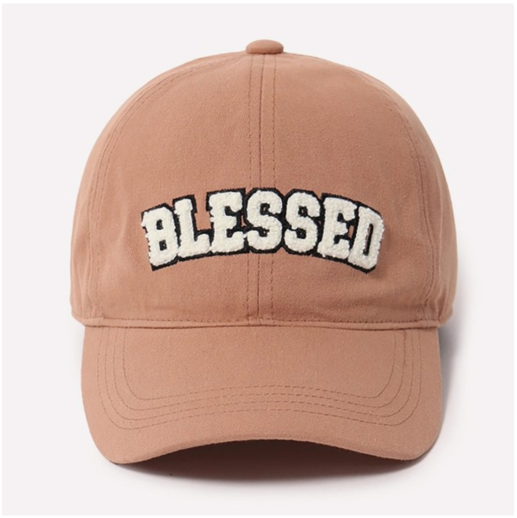 Clay Chenille Blessed Hat